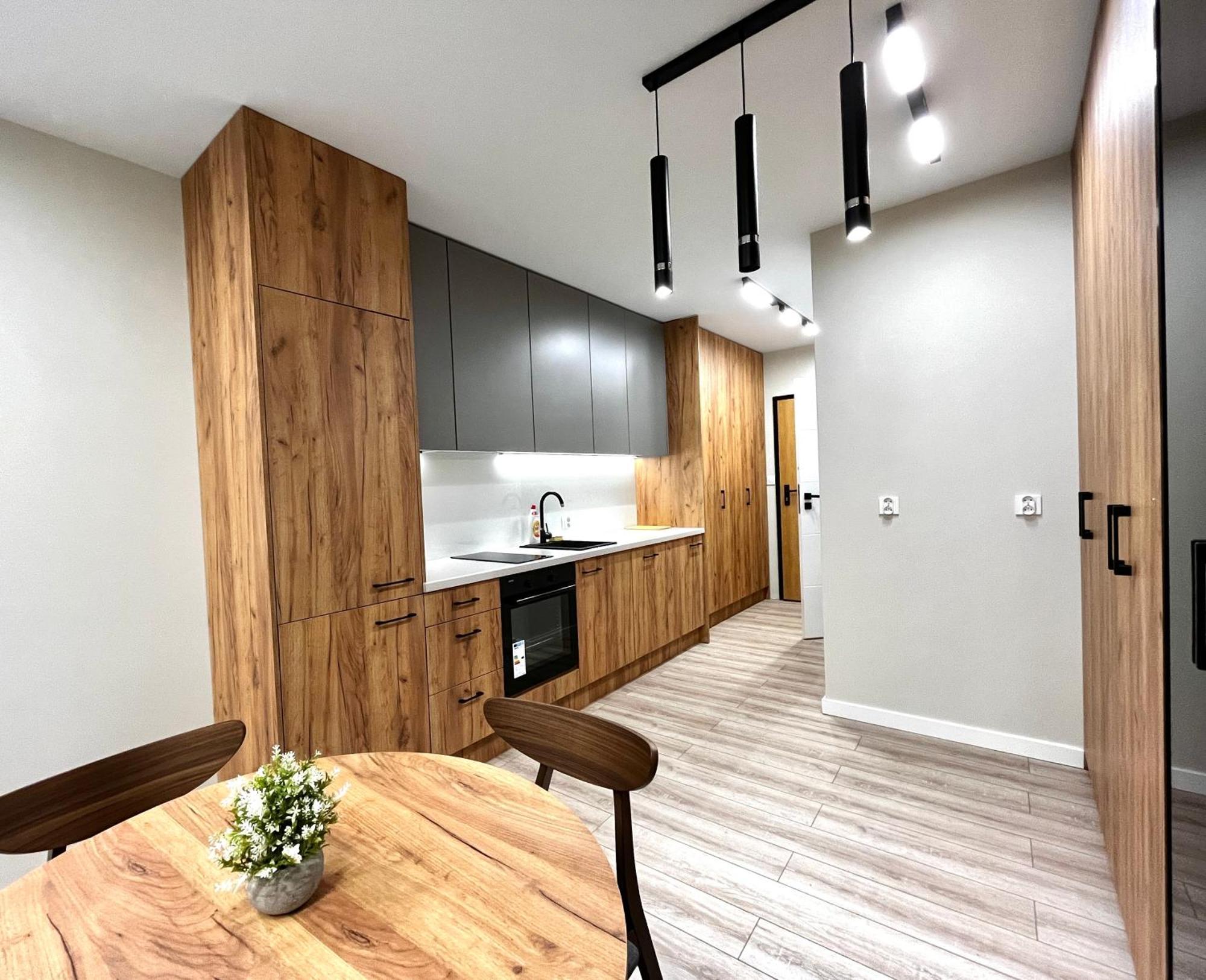 Modern Apartment كراكوفيا المظهر الخارجي الصورة